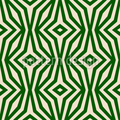 Hipnotizante Estampado Vectorial Sin Costura