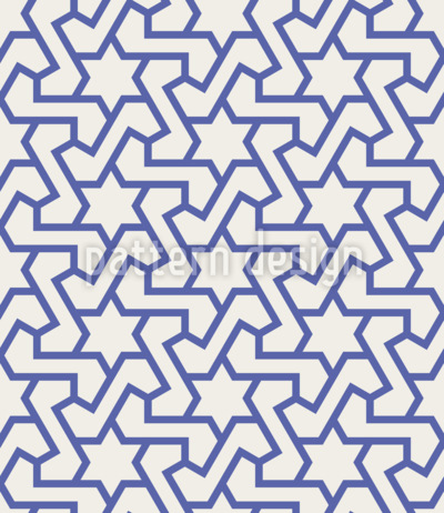 Connexion stellaire Motif Vectoriel Sans Couture