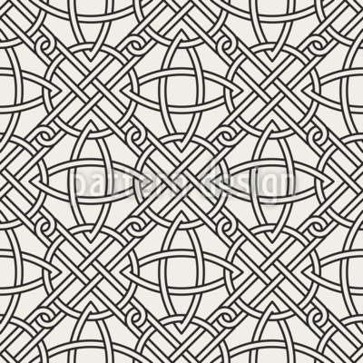 Patrimoine asiatique Motif Vectoriel Sans Couture