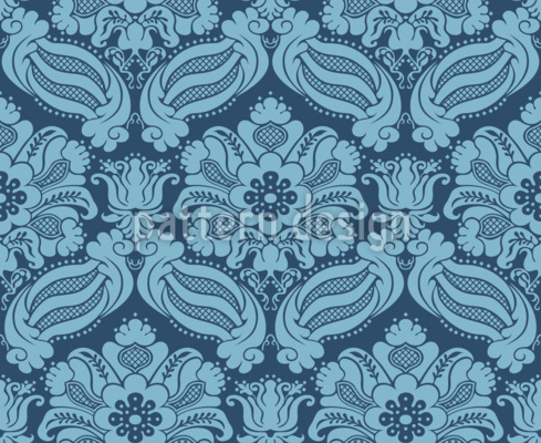 Florida italiana Estampado Vectorial Sin Costura