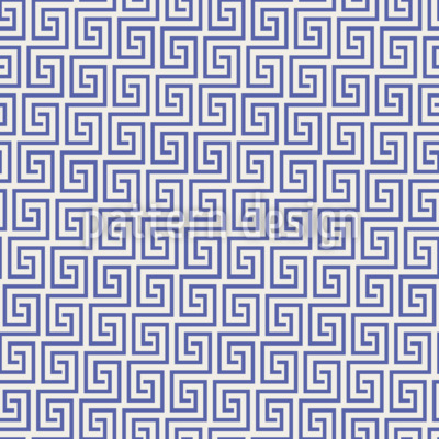 Griego moderno Estampado Vectorial Sin Costura