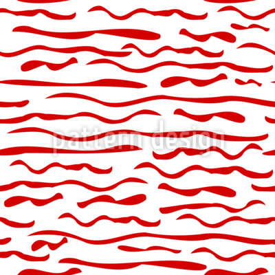 Linien der Liebe Nahtloses Vektormuster