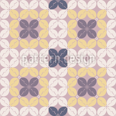 Batik Kawung Motif Vectoriel Sans Couture