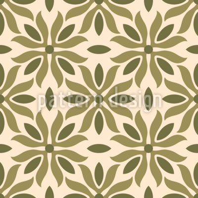 Foglie gotiche disegni vettoriali senza cuciture