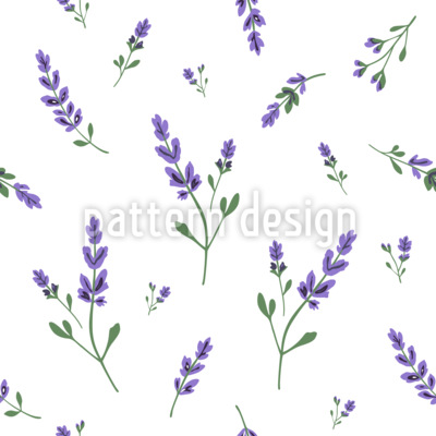 Provence S&ouml;ml&ouml;s vektorm&ouml;nsterdesign