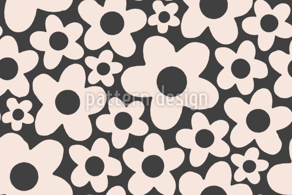 All Out Retro Seamless Vector Pattern Design