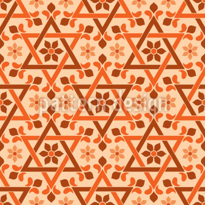 Floral &eacute;pic&eacute; Motif Vectoriel Sans Couture