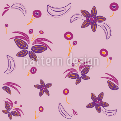 Metamorfosis de mariposas Estampado Vectorial Sin Costura
