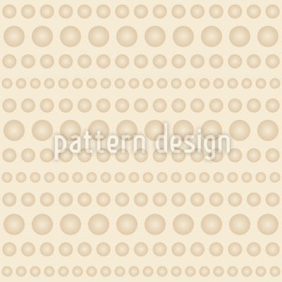 Collares de perlas Estampado Vectorial Sin Costura