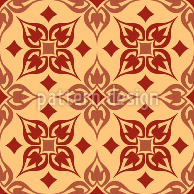 Estrellas picantes Estampado Vectorial Sin Costura