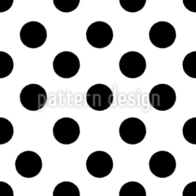 Lunares tambaleantes Estampado Vectorial Sin Costura