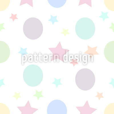 Pastelltraum Nahtloses Vektormuster