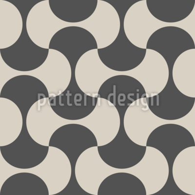 Amante del Art Deco Estampado Vectorial Sin Costura