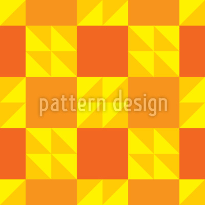 Compruebe los mosaicos Estampado Vectorial Sin Costura