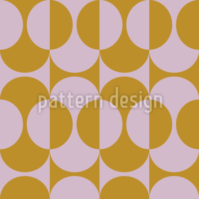 Geometrisches Bauhaus Nahtloses Vektormuster