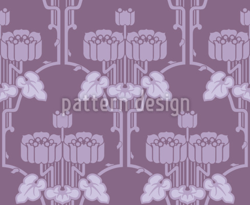 毛毛猴网格 无缝矢量模式设计