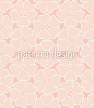 Primeln Nahtloses Vektormuster