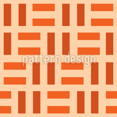 आयताकार सीमलेस वेक्टर पैटर्न डिजाइन