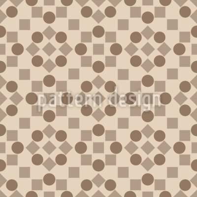 अर्थी जियोमेट्रिक्स सीमलेस वेक्टर पैटर्न डिजाइन