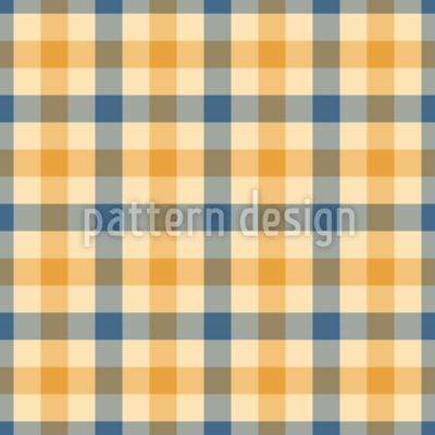 شيك ريترو فرينش جينجهام تصميم نمط ناقلات سلس