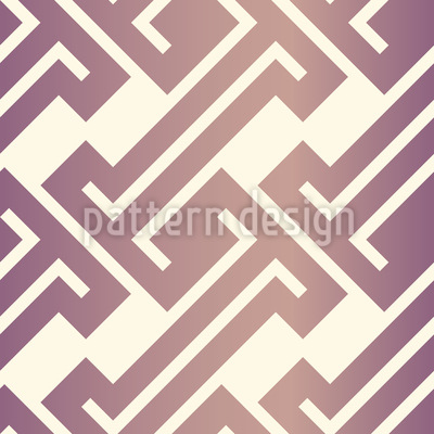 Geom&eacute;trica cintilante de luxo Design de padr&atilde;o vetorial sem costura