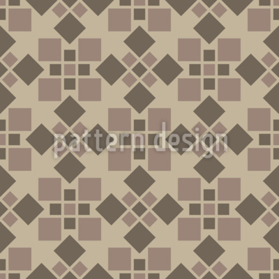 Cuadrados rotacionales Estampado Vectorial Sin Costura