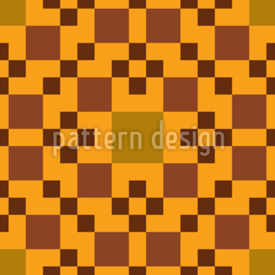 Jordagtige firkanter S&oslash;ml&oslash;s vektorm&oslash;nsterdesign