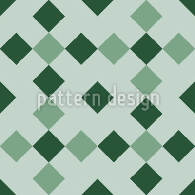 Mint fyrkantigt rutn&auml;t S&ouml;ml&ouml;s vektorm&ouml;nsterdesign