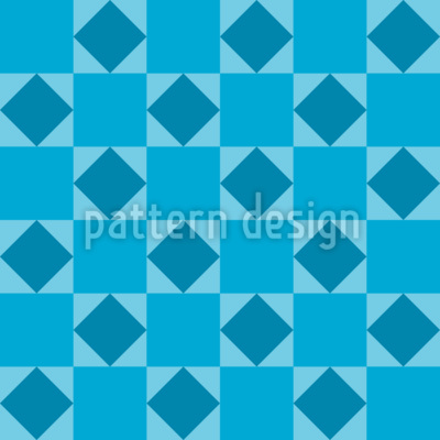 Cuadrados girados Estampado Vectorial Sin Costura