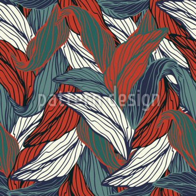 Pila colorida Estampado Vectorial Sin Costura