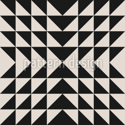 Triangle demi-carr&eacute; Motif Vectoriel Sans Couture