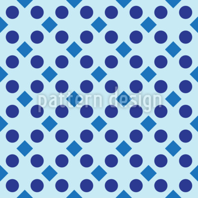 Grille diagonale en pointill&eacute;s Motif Vectoriel Sans Couture