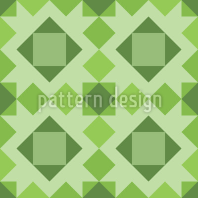 Bahar Kare Izgarası Dikişsiz Vekt&ouml;r Desen Tasarımı