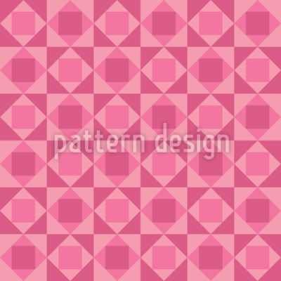 Cheque en chelines Estampado Vectorial Sin Costura