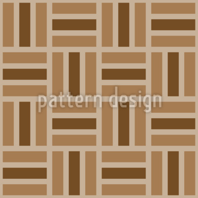 Cheque rectangular terroso Estampado Vectorial Sin Costura