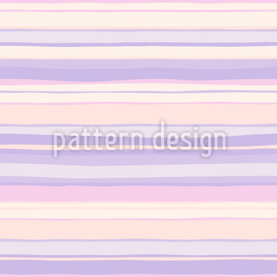 Rayas pastel suaves Estampado Vectorial Sin Costura