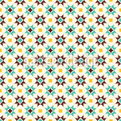 Symmetrinen heimoverkko Saumaton vektorikuvion suunnittelu