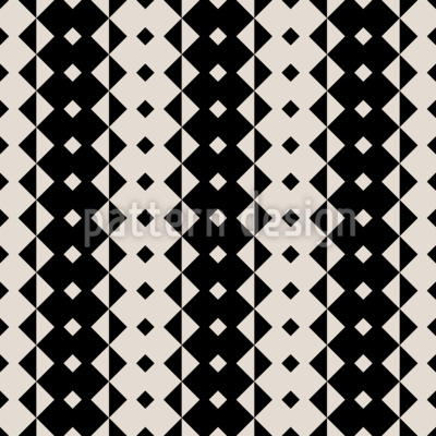 Geometrische Retro-Streifen Nahtloses Vektormuster