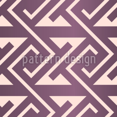 Strahlendes geometrisches Gitter Nahtloses Vektormuster