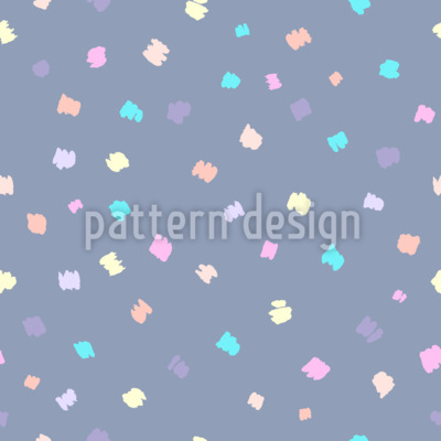 Garabatos en colores pastel Estampado Vectorial Sin Costura