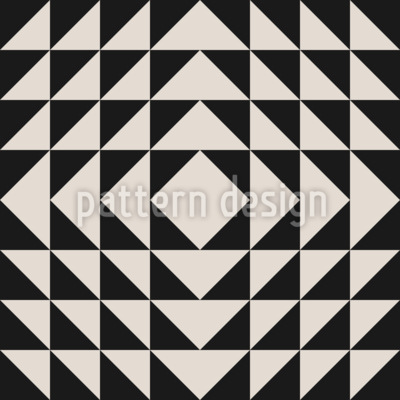 Triangles r&eacute;tro g&eacute;om&eacute;triques Motif Vectoriel Sans Couture