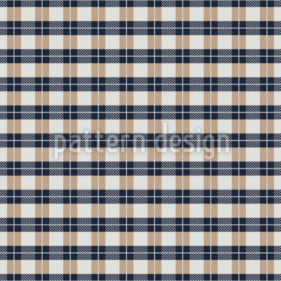 Industrieller Luxus-Tartan Nahtloses Vektormuster