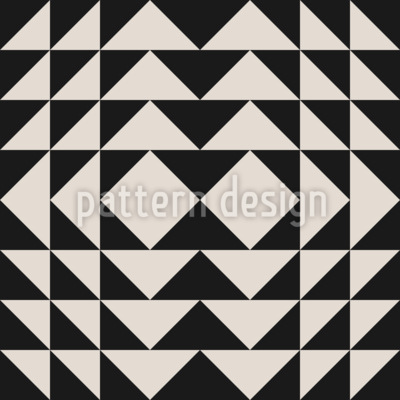 Psikadelik Retro &Uuml;&ccedil;genler Dikişsiz Vekt&ouml;r Desen Tasarımı