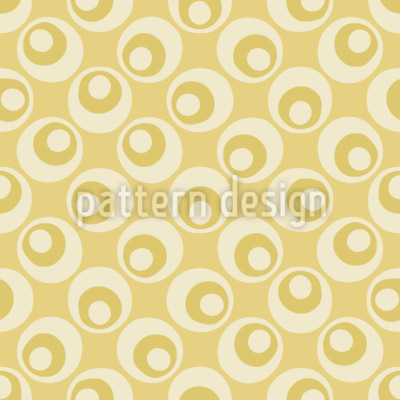 Boules de renoncule Motif Vectoriel Sans Couture