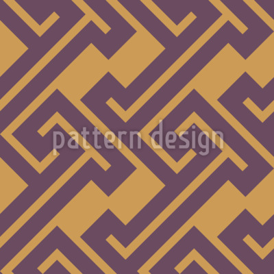 Luxury Geometric Seamless Vector Pattern Design