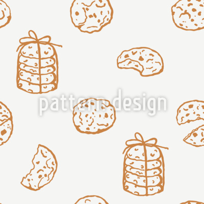 Sweet Bakery Treats Seamless Vector Pattern Design