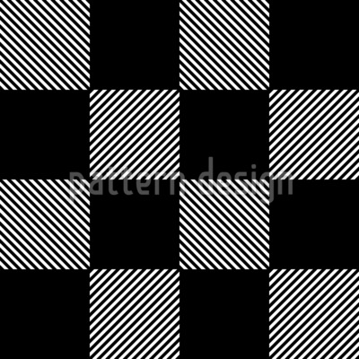 Checker monocromatico  disegni vettoriali senza cuciture