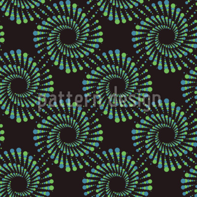 সম্মোহনমূলক গ্যালাক্টিক সুইরলস বিজোড় ভেক্টর প্যাটার্ন ডিজাইন