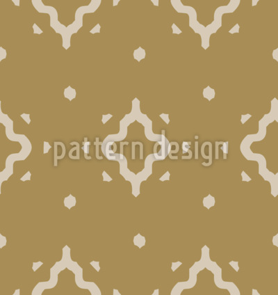 Estrellas vintage arabescas Estampado Vectorial Sin Costura