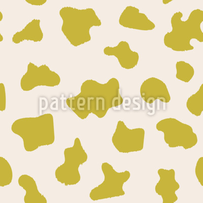 Manchas de vaca Estampado Vectorial Sin Costura